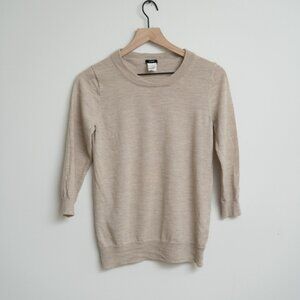 J. Crew Merino Wool Sweater